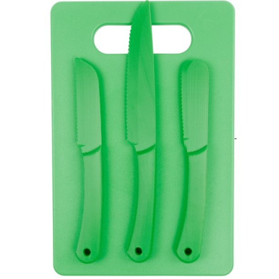 Набор кухонный Ontario Chromatics Prep Tools Green (3600G)