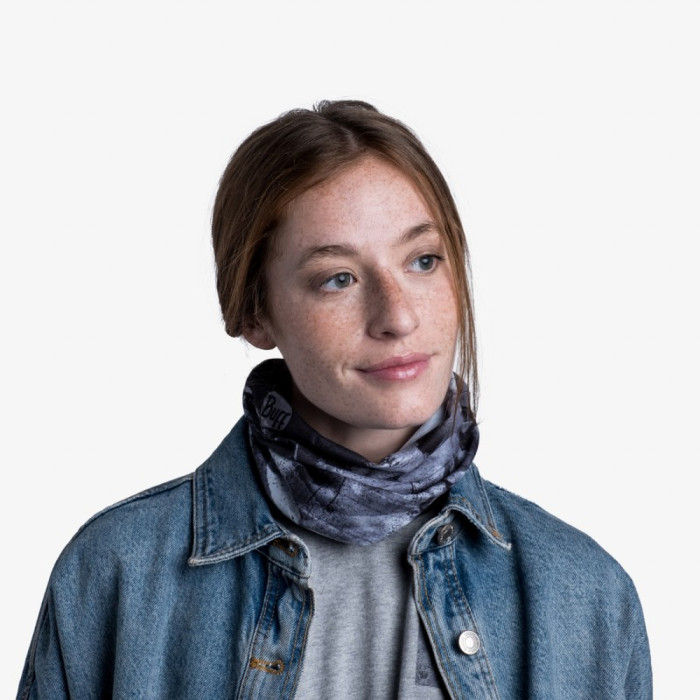 Шарф-труба Buff ORIGINAL geoelens grey  