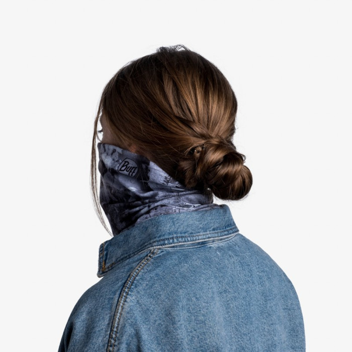 Шарф-труба Buff ORIGINAL geoelens grey  