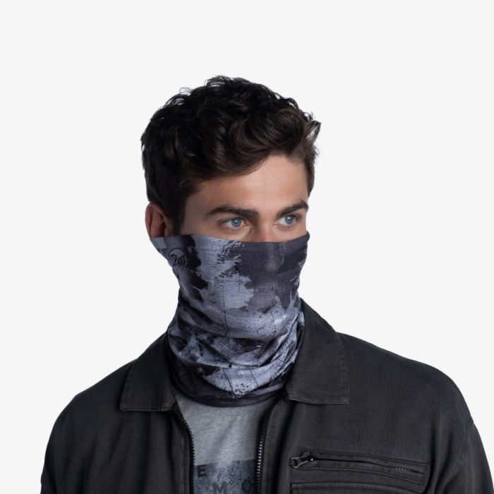 Шарф-труба Buff ORIGINAL geoelens grey  
