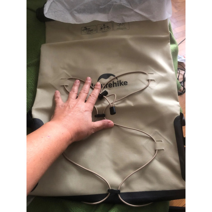 Рюкзак водонепроницаемый Naturehike NH21FSB04, 20л, бежевый  