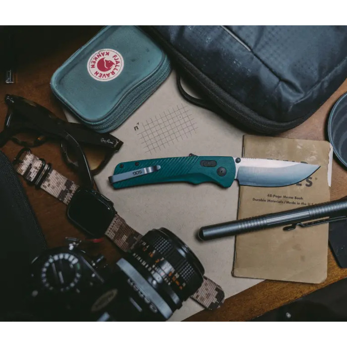 Нож SOG Flash AT, Petrol Green/Satin (SOG 11-18-13-41)  