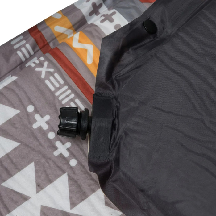 Коврик самонадувной Tribe Chill Mat 5 cm T-BB-0016-multi  