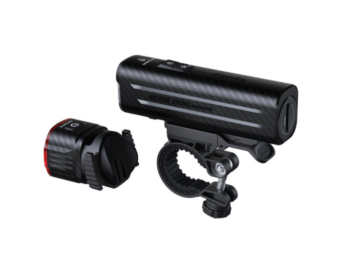 Комплект велофар (передняя+задняя) Fenix ​​BC28R  