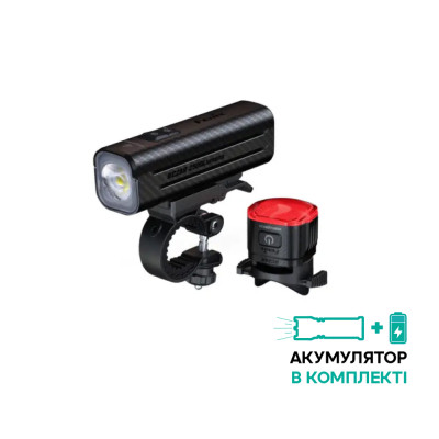 Комплект велофар (передняя+задняя) Fenix ​​BC28R