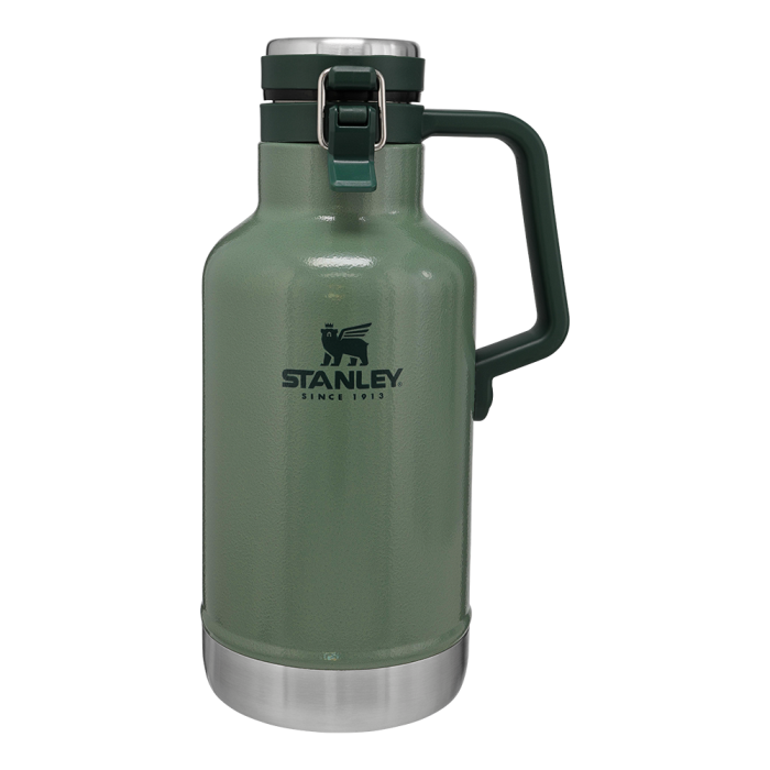 Термос для пива Stanley Easy-Pour Growler Hammertone Green 1.9 л 