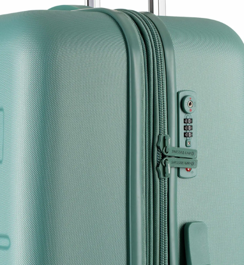 Чемодан Swissbrand Berlin (S) Mint (SWB_LHBER507S)  