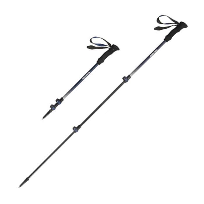 Трекинговая палка Naturehike CNK2300DS010, 135 см, голубая  