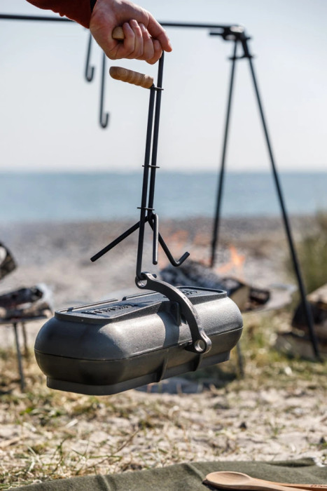 Жаровня для картофеля Petromax Cast-Iron Potato Cooker 45 см  