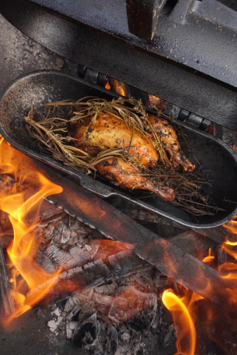 Жаровня для картофеля Petromax Cast-Iron Potato Cooker 45 см  