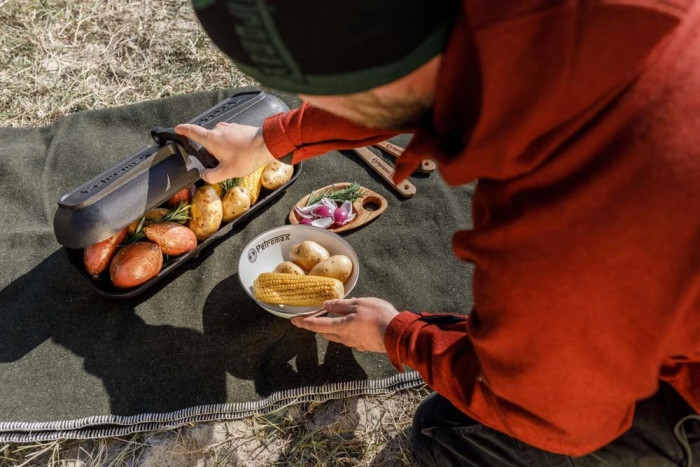 Жаровня для картофеля Petromax Cast-Iron Potato Cooker 45 см  