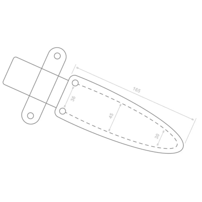 Чехол кожаный Grand Way 2432GW  