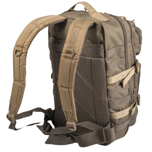 Рюкзак Mil-Tec Ranger green/coyote US Assault L, 36л  