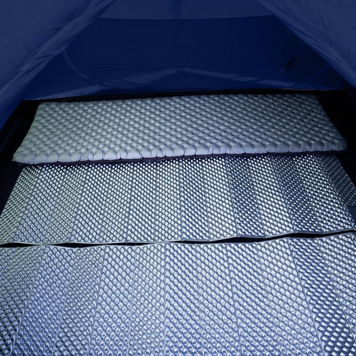 Палатка трехместная Naturehike Bleik Series Tent CNK2550WS038, голубой  