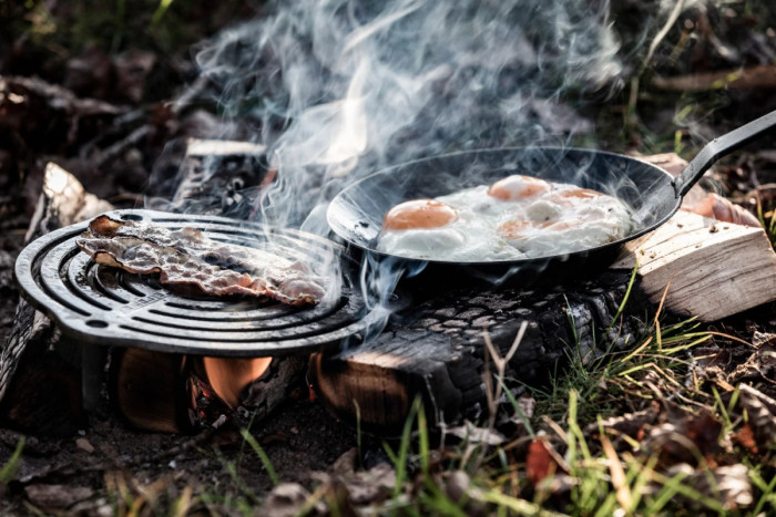 Подставка 4-в-1 Petromax Cast-Iron Stack Grate 23 см  