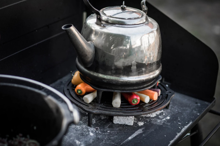 Подставка 4-в-1 Petromax Cast-Iron Stack Grate 23 см  