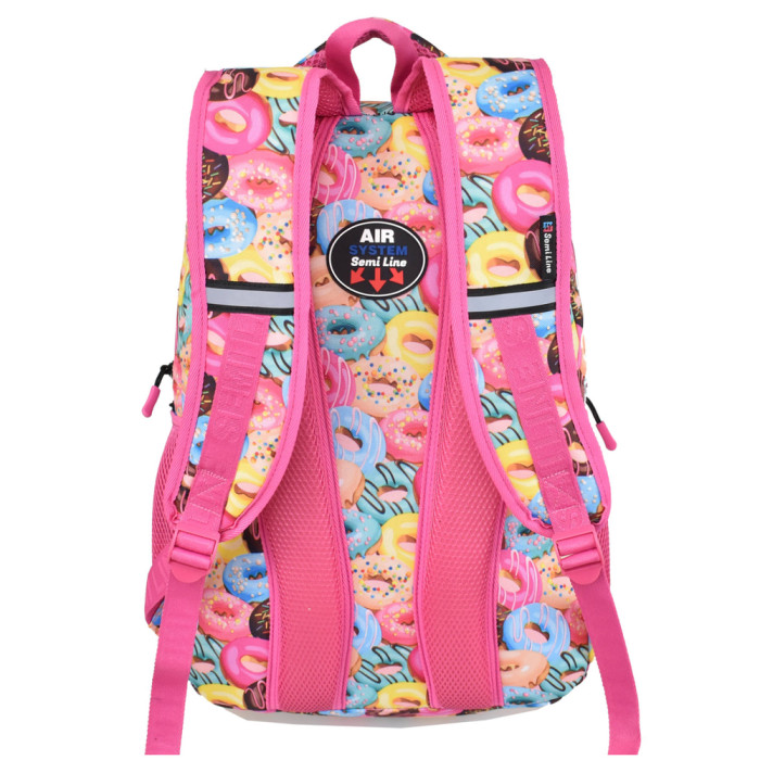 Рюкзак детский Semi Line 19 Rose Donats Print (J4674-4)  