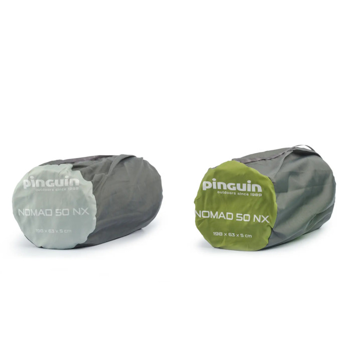 Самонадувающийся коврик Pinguin Nomad NX, 198x63x5см, Grey (PNG 715484)  