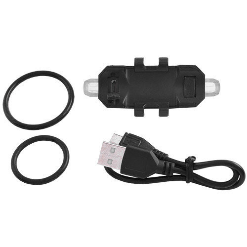 Фонарь велосипедный DC-918 Red  