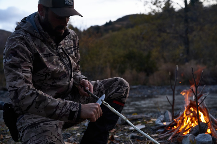 Нож Gerber Principle Bushcraft Fixed, черный, коробка (1050243)  