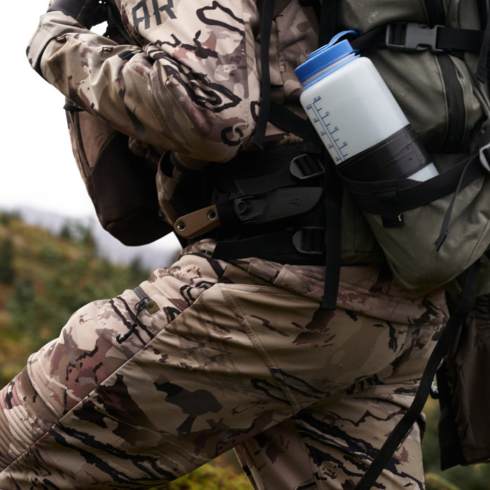 Нож Gerber Principle Bushcraft Fixed, черный, коробка (1050243)  