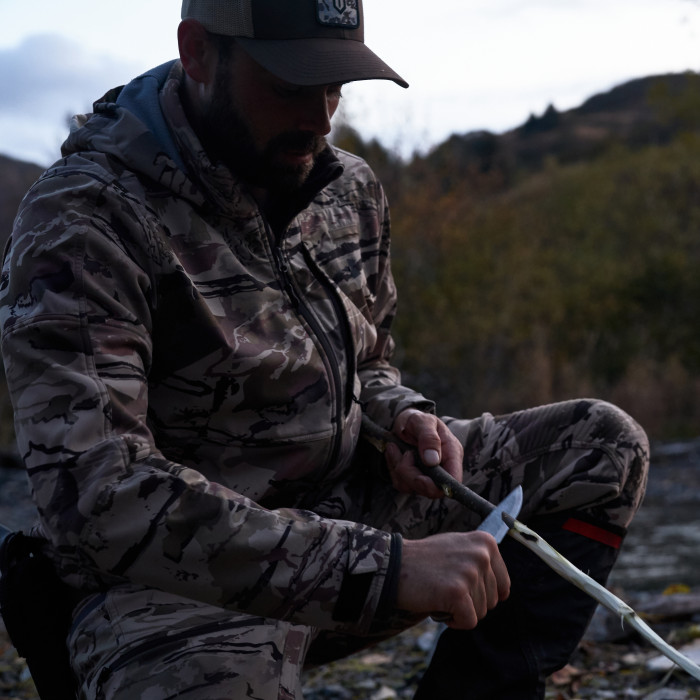 Нож Gerber Principle Bushcraft Fixed, черный, коробка (1050243)  