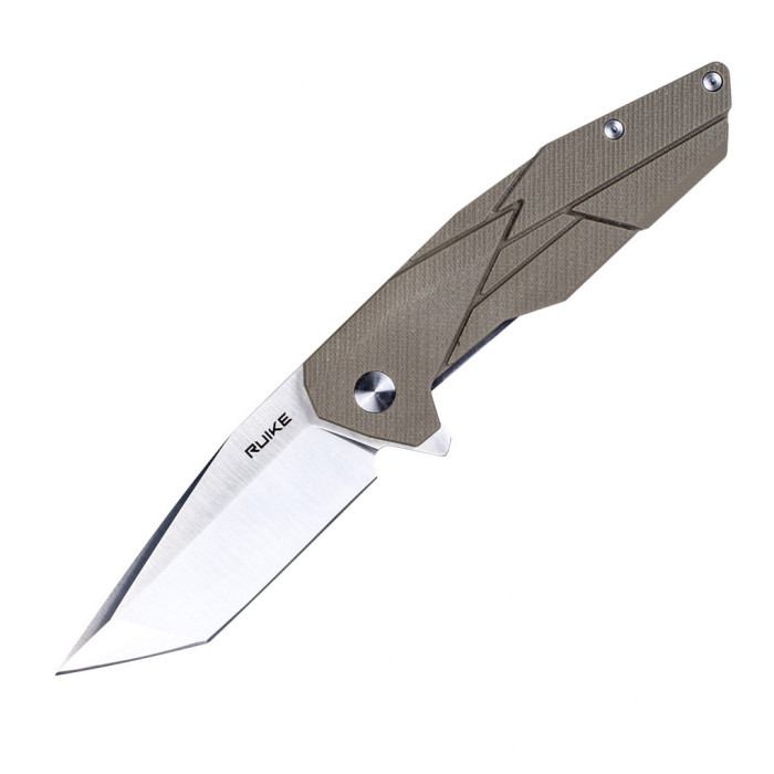 Нож Ruike P138 (бежевый) 