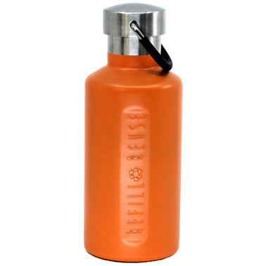 Детский термос Cheeki Classic Insulated 400 мл (Orange)  