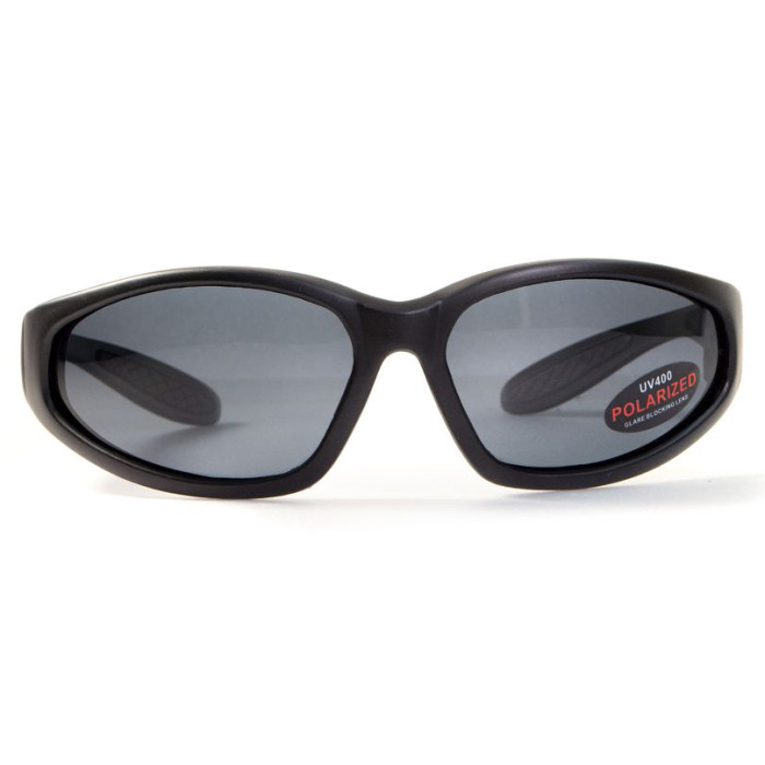 Очки BluWater Samson-2 Polarized (gray) черные  