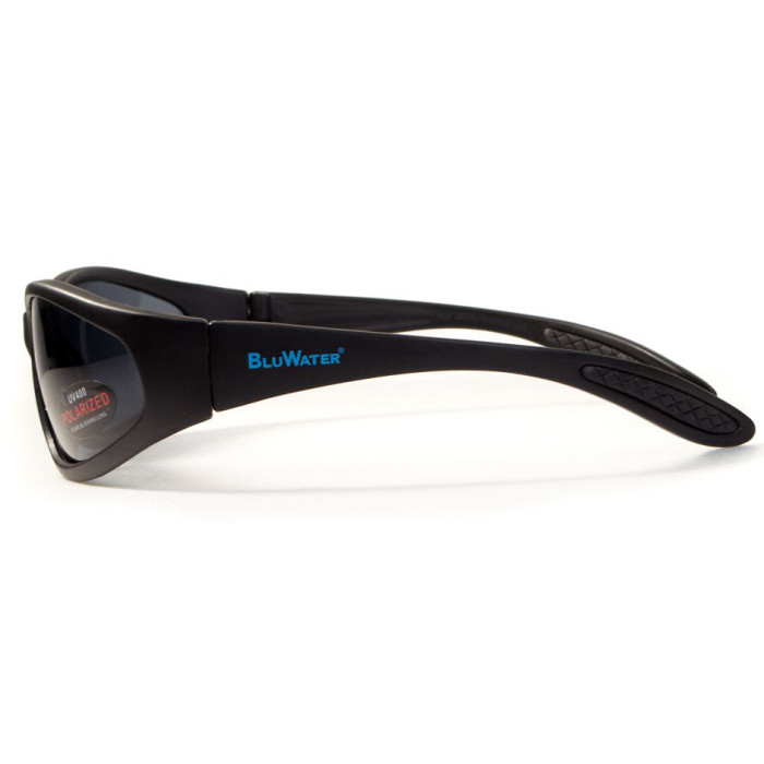 Очки BluWater Samson-2 Polarized (gray) черные  