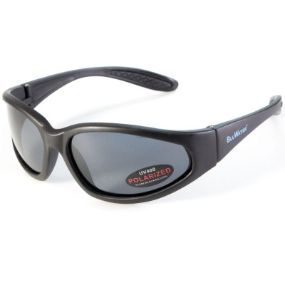 Очки BluWater Samson-2 Polarized (gray) черные