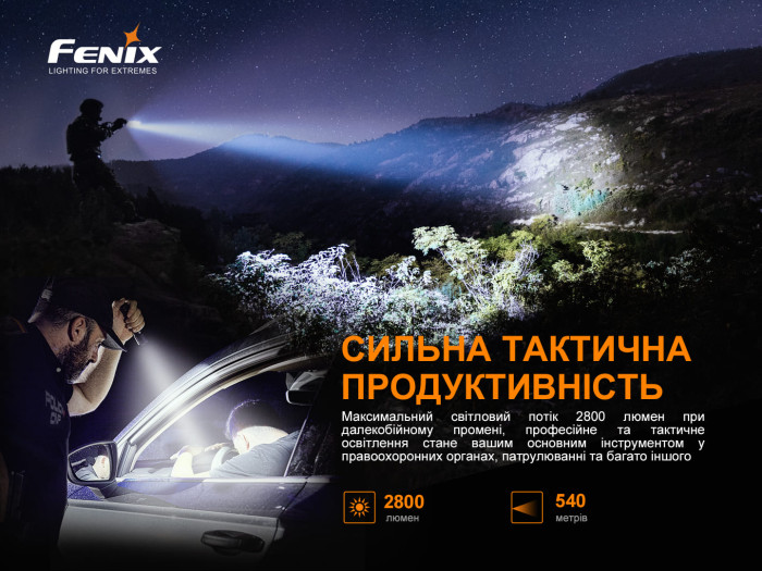 Фонарь Fenix TK22TAC  