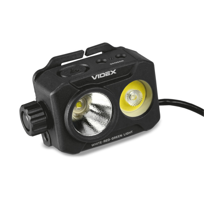 Налобный светодиодный фонарик VIDEX VLF-H057 1700Lm 5000K  