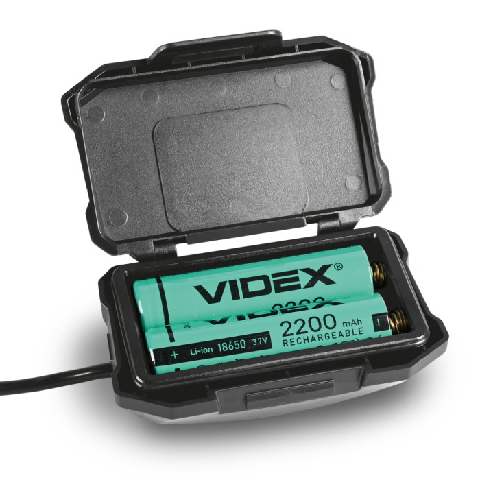 Налобный светодиодный фонарик VIDEX VLF-H057 1700Lm 5000K  