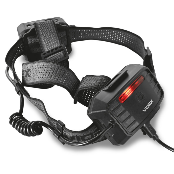 Налобный светодиодный фонарик VIDEX VLF-H057 1700Lm 5000K  
