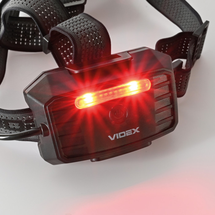 Налобный светодиодный фонарик VIDEX VLF-H057 1700Lm 5000K  
