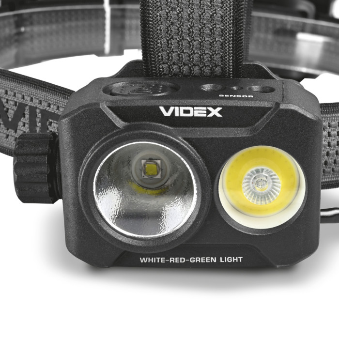 Налобный светодиодный фонарик VIDEX VLF-H057 1700Lm 5000K  