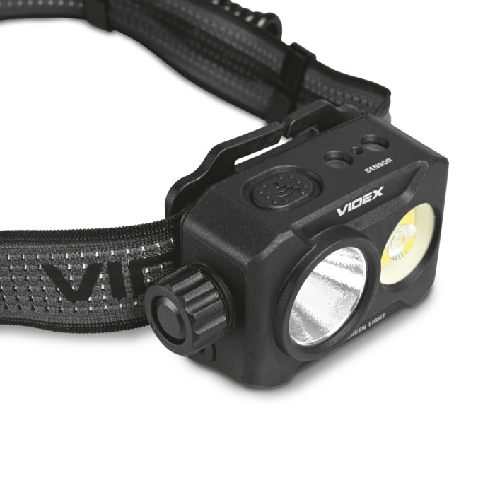Налобный светодиодный фонарик VIDEX VLF-H057 1700Lm 5000K  