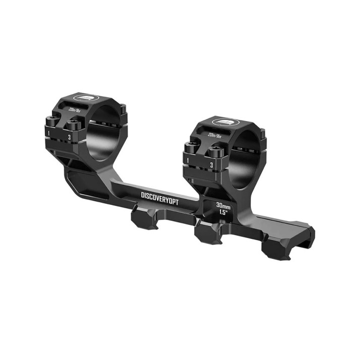 Моноблок Discovery Scope Mount ONE-PIECE High Profile For Picatinny 30mm 1,5inch (202401)  