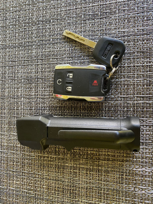 Перцовый баллончик-брелок Mace 18 г, полицейский  