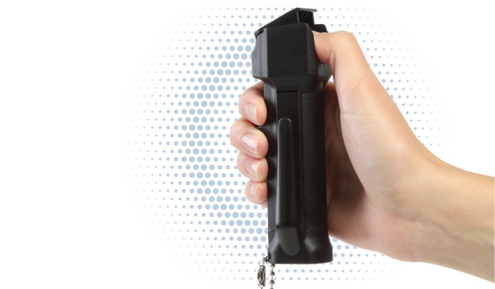 Перцовый баллончик-брелок Mace 18 г, полицейский  