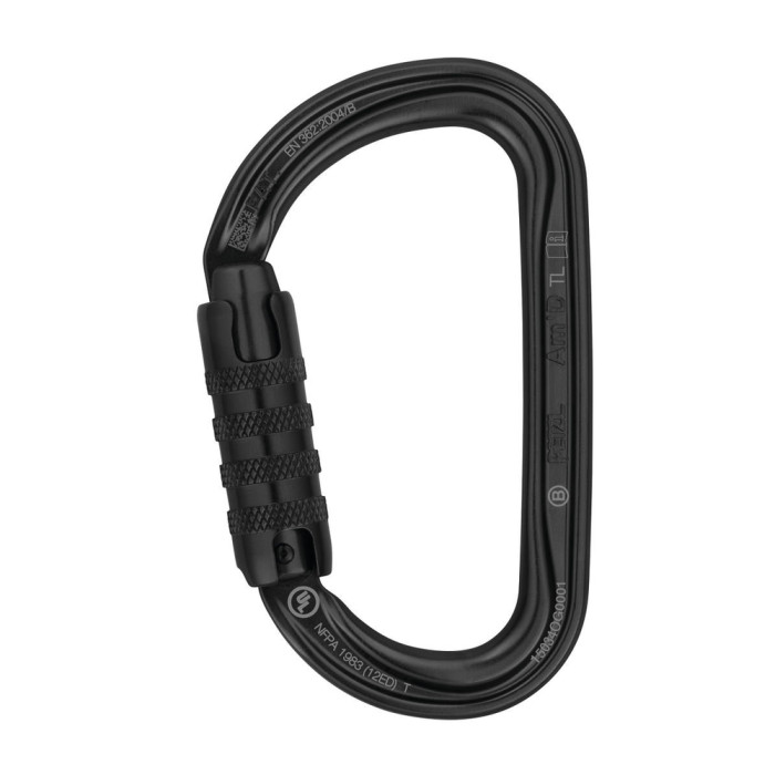 Карабин Petzl Am'D Triact-Lock black  