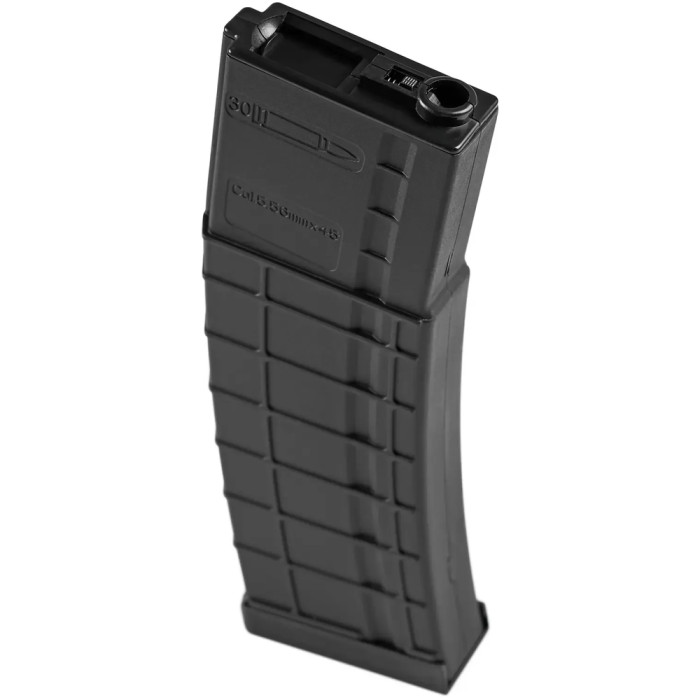 Страйкбольный магазин Evolution 450Rd Hi-Cap Mag. for M4/M16  