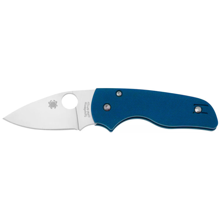 Нож Spyderco Lil Native, CPM SPY27, G-10 blue  