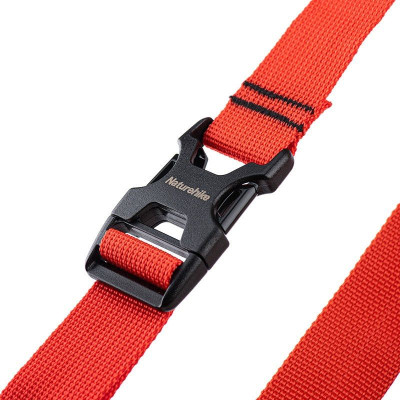 Стяжка Naturehike Multifunction Straps 2 pack (H=100см) NH20HJ004 красная