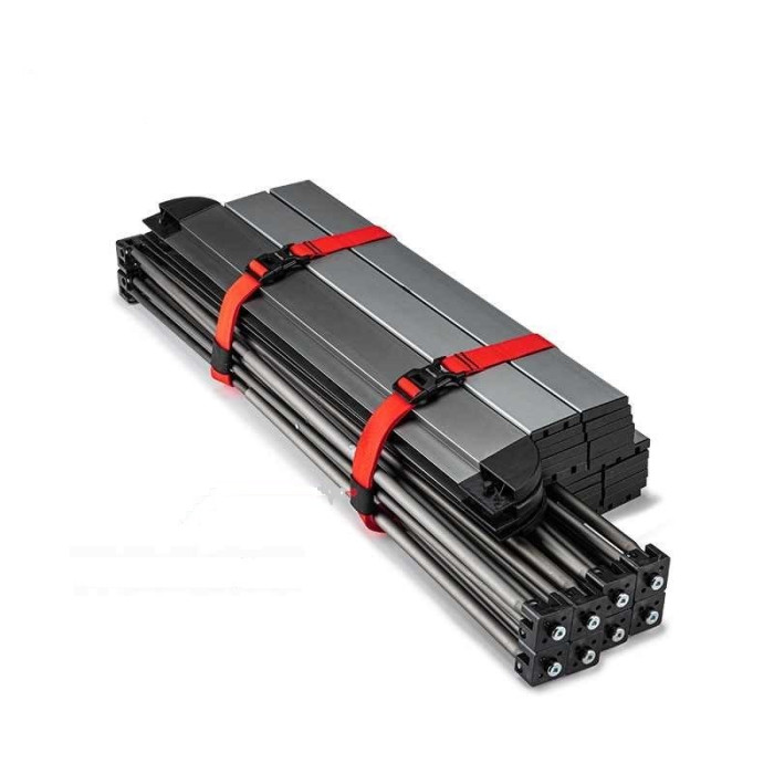 Стяжка Naturehike Multifunction Straps 2 pack (H=100см) NH20HJ004 красная  