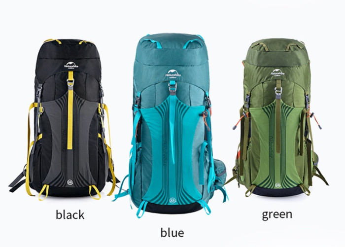 Рюкзак трекинговый 55 л Naturehike (NH16Y020-Q) зеленый  