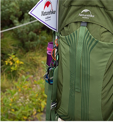 Рюкзак трекинговый 55 л Naturehike (NH16Y020-Q) зеленый  