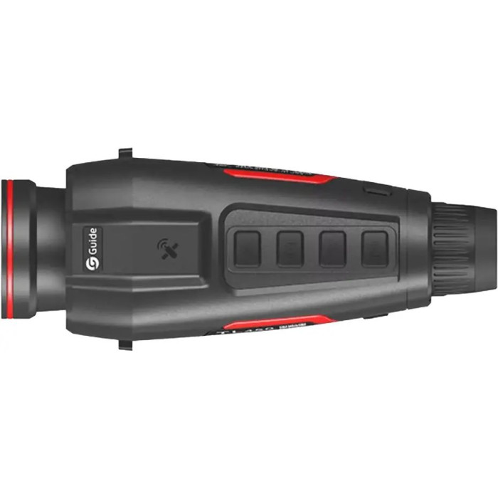 Монокуляр тепловизионный/цифровой GUIDE TL450 3,2-12,8x50 400х300@12μm с дальномером  