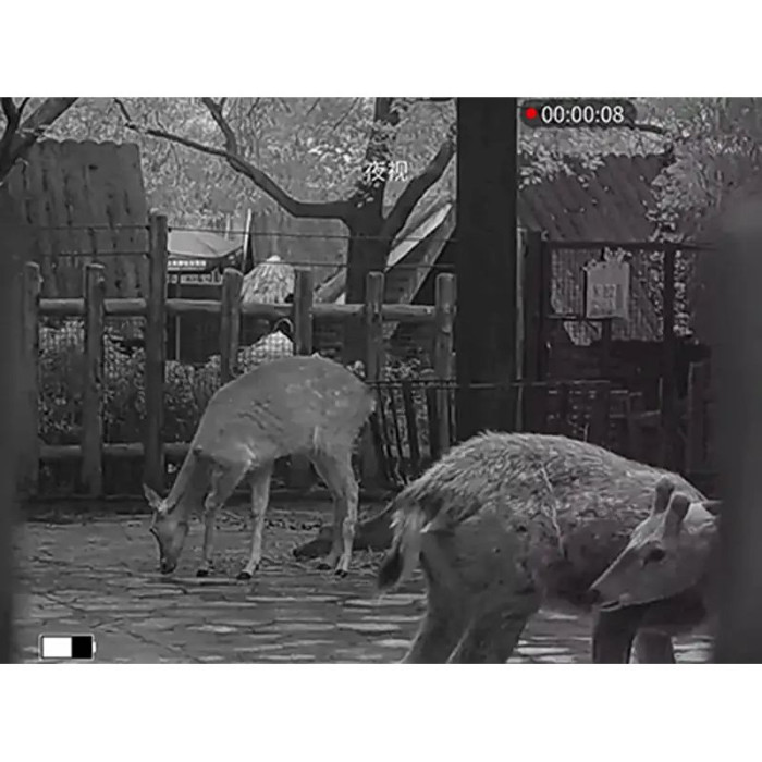 Монокуляр тепловизионный/цифровой GUIDE TL450 3,2-12,8x50 400х300@12μm с дальномером  